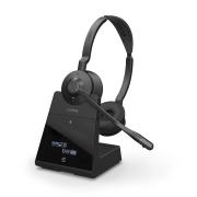 Engage 75 SE Wireless DECT Stereo Headset Teams 256 bit Adv Noise Cancelling & Bluetooth USB C