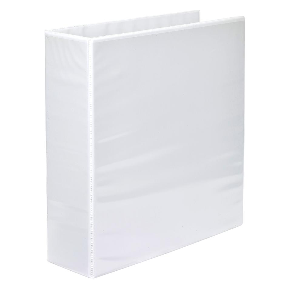 Marbig Insert Binder 2 D Ring 250 Sheet A4 65mm White