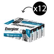 Energizer Batteries Max Plus Performance D Pack 12