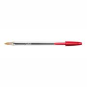 BIC Cristal Extra Life Ballpoint Pen Medium 1.0mm Red Box 12