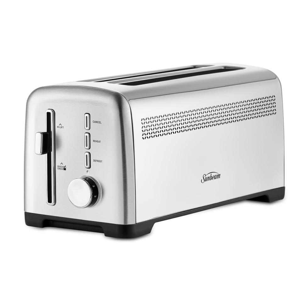 Sunbeam Fresh Start 4 Slice Long Slot Toaster