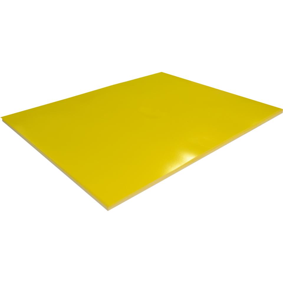 Teter Mek Surface Board 510x640mm 300gsm Yellow Pack 20