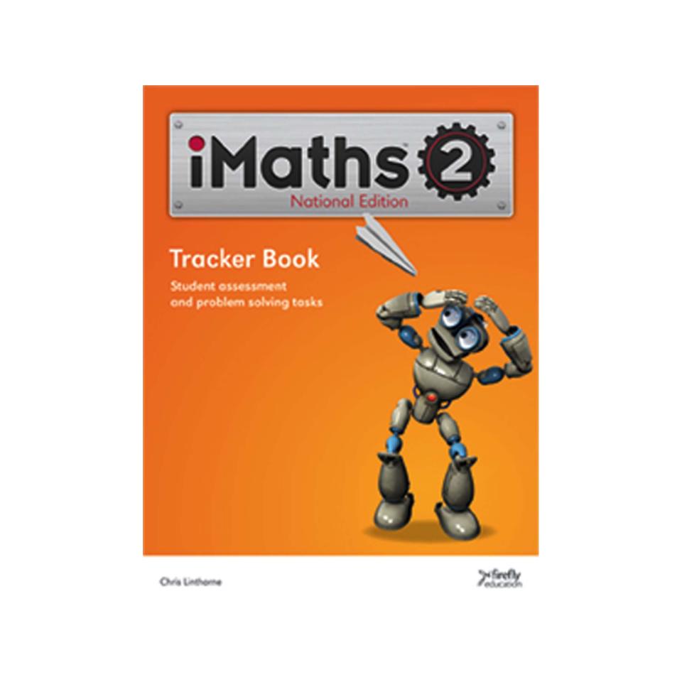 Firefly Education iMaths Revised National Edition Tracker Book 2