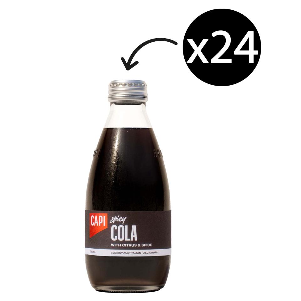 CAPI Cola 250ml Carton 24 Image