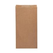 Castaway Paper Bags No. 1 Confectionery Satchel 100X40X185mm Brown Carton 500
