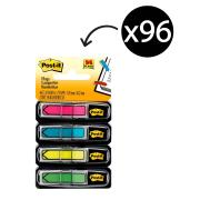 Post-It Arrow Flags 11.9 x 43.2mm Assorted Pack 4