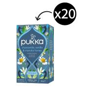 Pukka Chamomile Honey And Vanilla Enveloped Tea Bags Pack 20