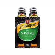 Schweppes Dry Ginger Ale 300ml Bottle Pack 4