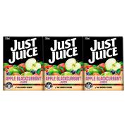 Just Juice Apple & Blackcurrant 200ml Poppers Carton 24
