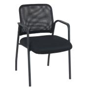 Winc Access Recruit 4 Leg Mesh Back Removable Arms Visitor Chair