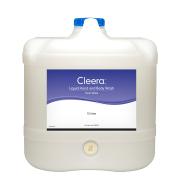 Cleera Hand & Body Wash Liquid Pearl White 15L