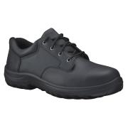 Oliver 34-652 Lace Up Leather Derby Shoe Steel Cap Black Size 13 Pair