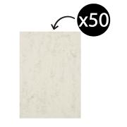Winc Specialty Paper Marbled A4 90gsm Ivory Pack 50