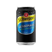 Schweppes Lemonade 375ml Can Carton 24