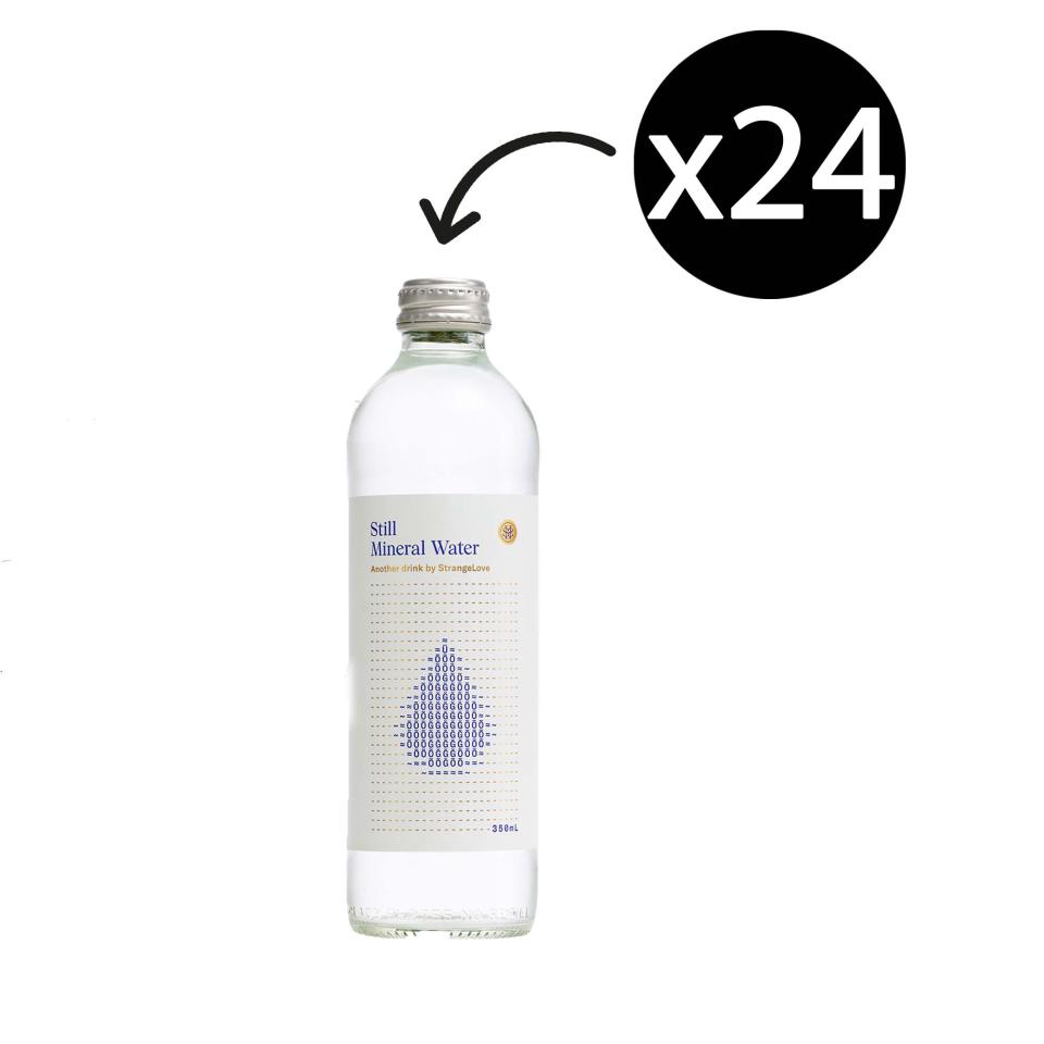 Strangelove Still Mineral Water 350ml Carton 24 Image