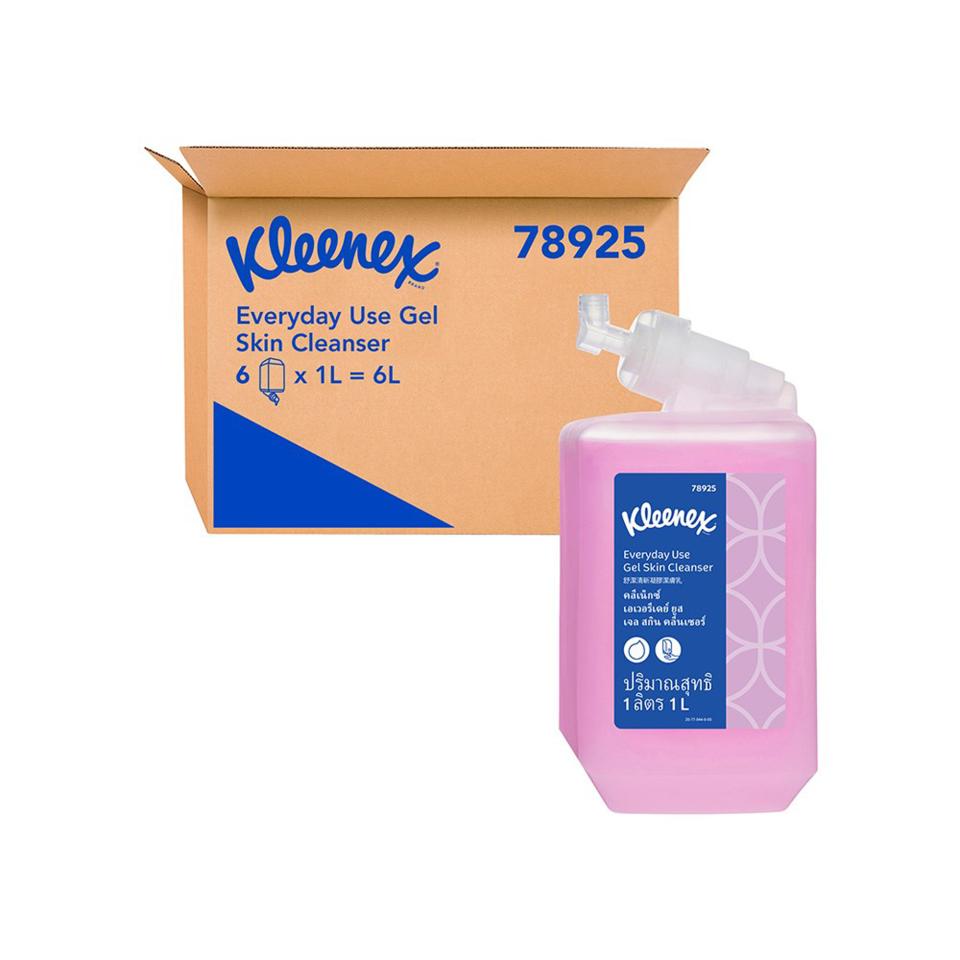Kleenex 6331 Everyday Use Gel Skin Cleanser 1L Carton of 6 Image