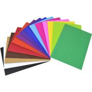 Teter Mek Double Sided Corrugated Board A4 Assorted Colours Pack 30