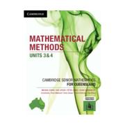 Cambridge Mathematical Methods Units 3 & 4 Qld Print + Digital Michael Evans Et Al 1st Edition