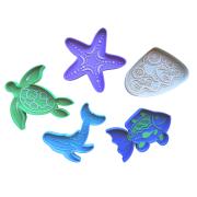 Songlines Ace Aboriginal Ocean Mini Play Trays