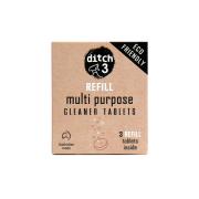Ditch3 Multi Purpose Cleaner 3 Pack Tablet Refills