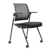 Dal Lanza Multi-purpose Stackable and Nesting Fold Up Arm Chair On Castors