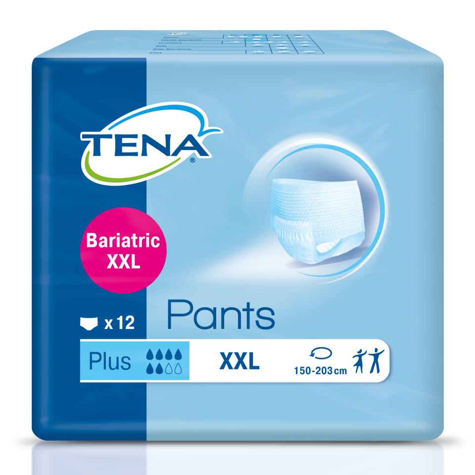 Tena Pant Bariatric XXL Pack 12 Case 4