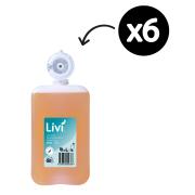 Livi Activ S103 Food-safe Foam Hand Soap Pod 1L Carton 6