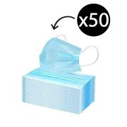 Clean Stream Technologies Disposable Surgical Mask 3-Ply Sterile with Earloops Box 50