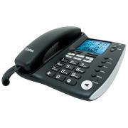 Uniden FP 1200 Corded Phone with Advanced LCD & Caller ID Display