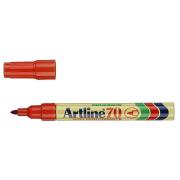 Artline 70 Permanent Marker Bullet 1.5mm Orange