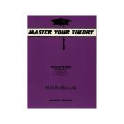 Master Your Theory Grade 3 3rd Ed Author Dulcie Holland