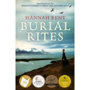Burial Rites. Author Hannah Kent