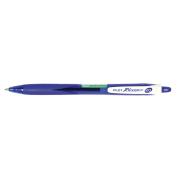 Pilot Begreen Rexgrip Retractable Ballpoint Pen Medium 1.0mm Blue Each