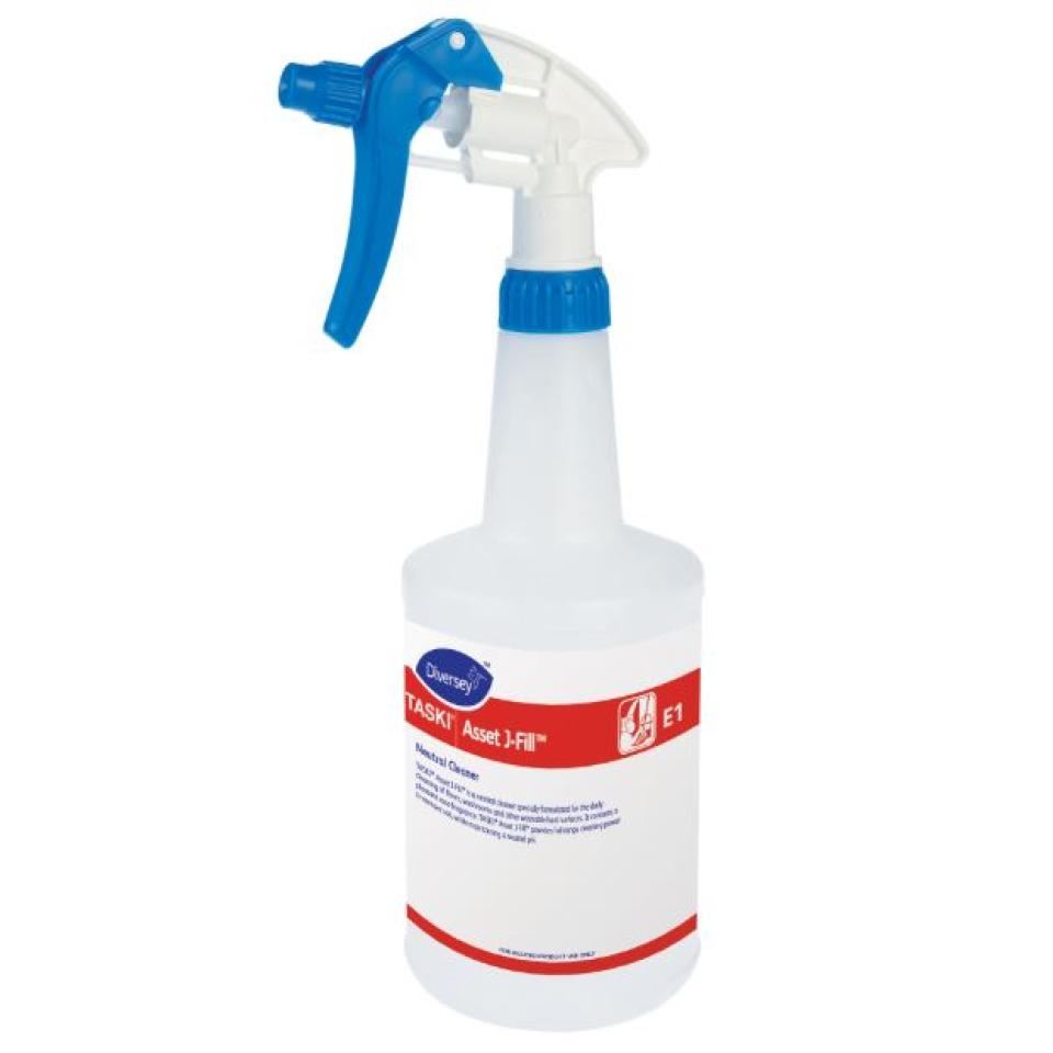 Diversey TASKI Asset J-Fill Bottle Kit Spray 750ml