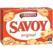 Arnotts Savoy Crackers Original 225g