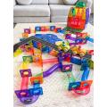 Thumbnail image of Learn And Grow Toys Magnetic Tiles Ball Run Expansion Pack 85 Piece