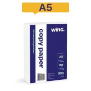 Winc 20% Recycled Copy Paper A5 80gsm White Ream 500
