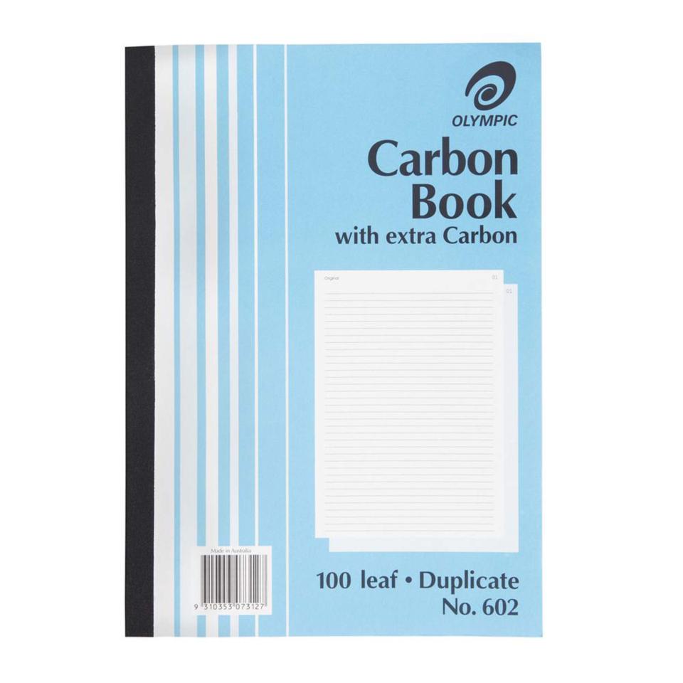 carbon copy bill book