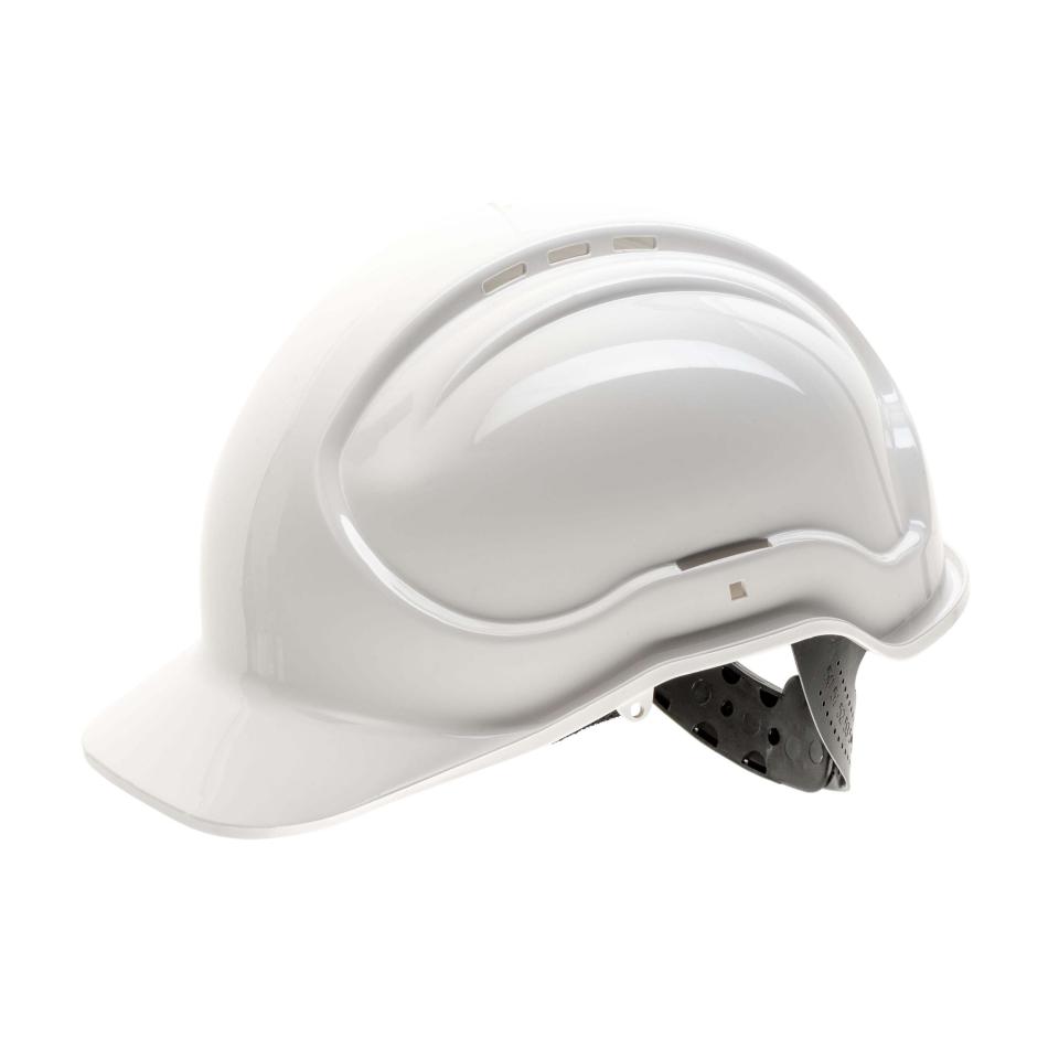 Honeywell Hh1v Hard Hat Abs White Vented