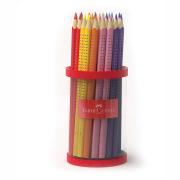 Faber-Castell Pencils Colour Junior Grip Tub 50
