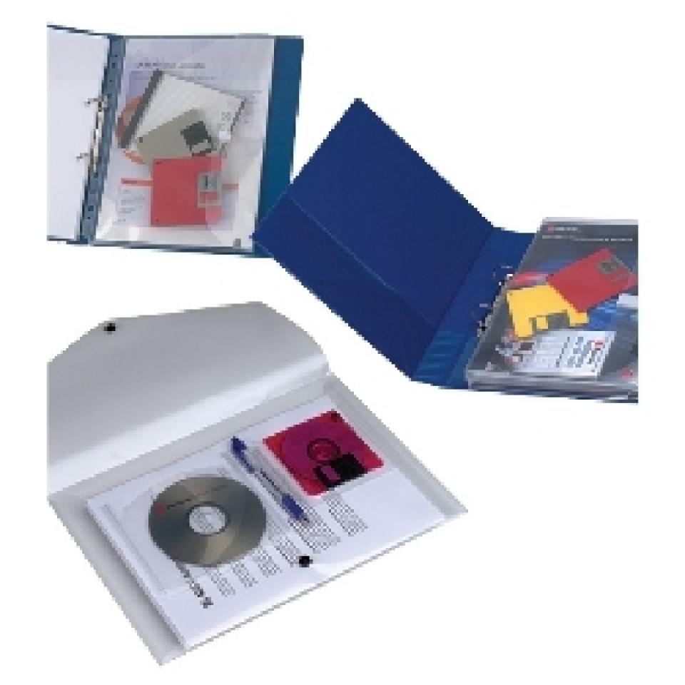 Marbig CD/DVD Wallet Holder