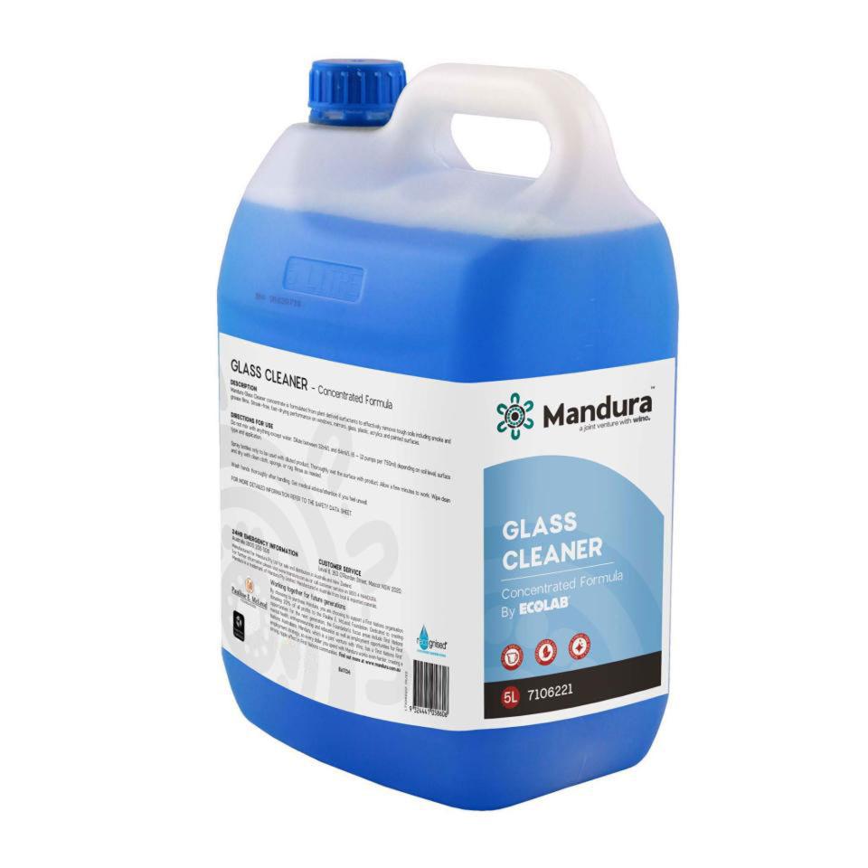 Mandura Glass Cleaner 5L