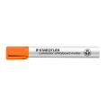 Thumbnail image of Staedtler Lumocolor Whiteboard Marker Bullet Point Orange Box 10