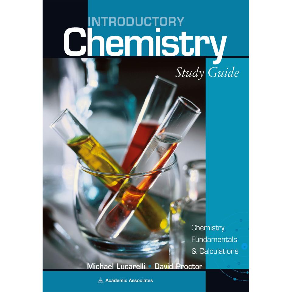 Introductory Chemistry Study Guide Lucarelli