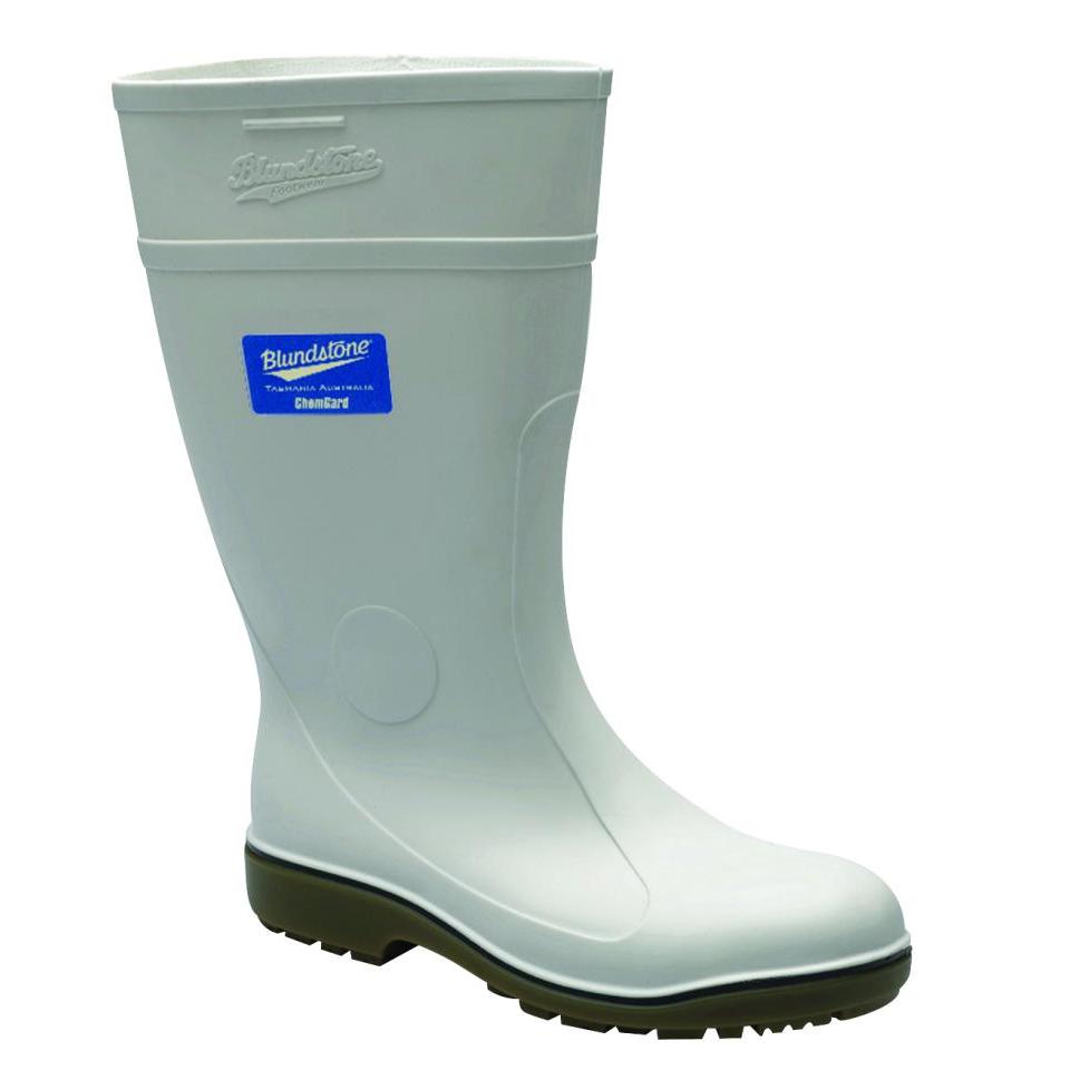Blundstone White Non-Safety Waterproof Gumboot