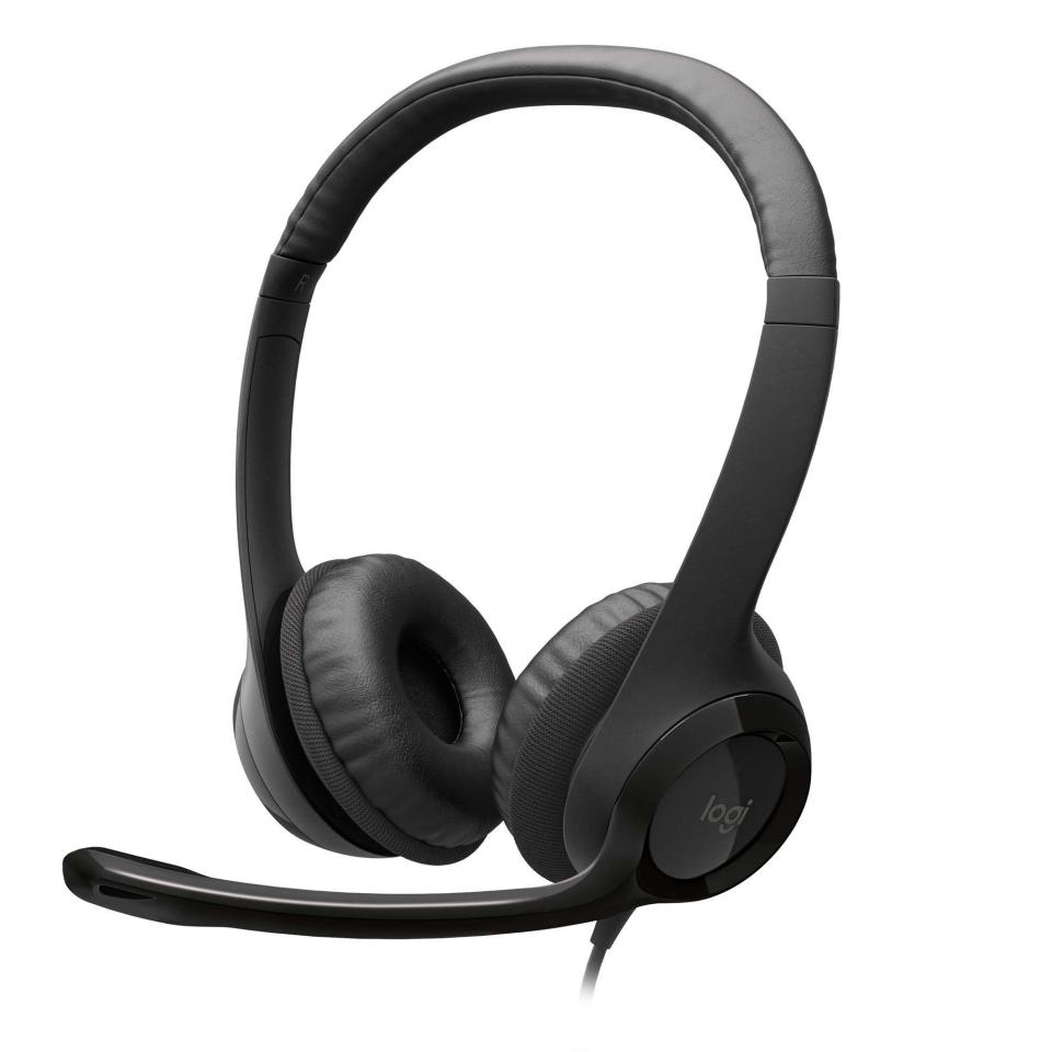 Stereo USB Headset with Microphone H340 - Logitech 