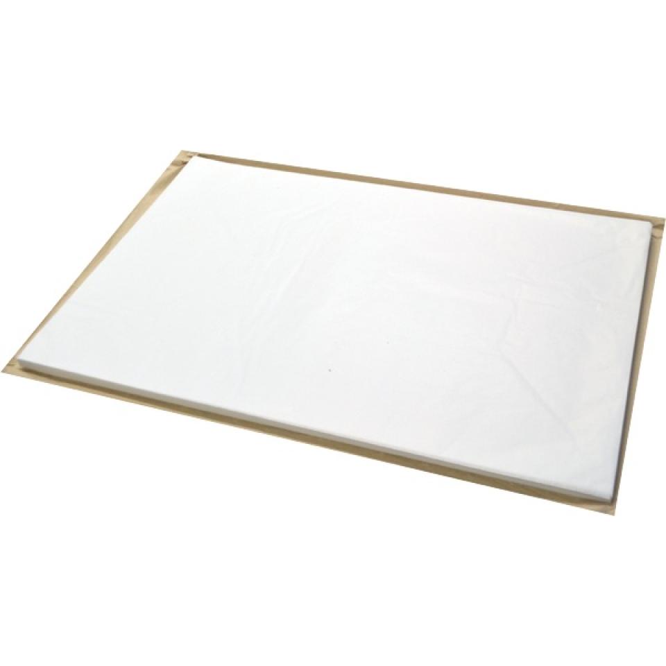 Rainbow Tissue Paper 500x750mm Plush Acid Free 18gsm White Pack Of 500