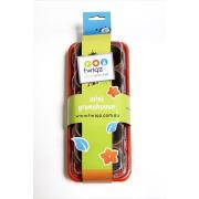 Twigz Mini Green House 30 Biodegradable Peat Pots
