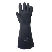 Bastion Salerno Neoprene Heat Resistant gloves Cotton Lined 380mm Pair