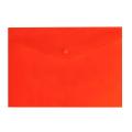 Thumbnail image of Winc Document Wallet Polypropylene Button A4 Red Pack 10